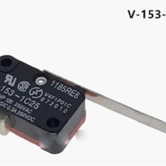 Due pezzi di interruttore di finecorsa V-153-1C25 con impugnatura lunga. Prodotto ARD0012722 da Arduiner, per elettronica e p