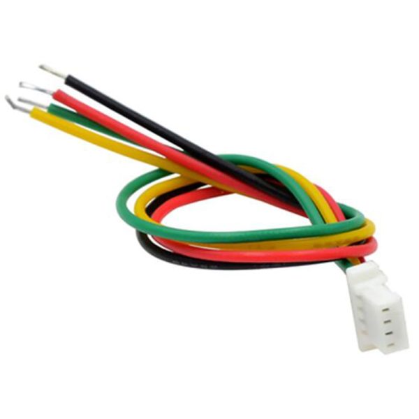 Cavo JST1.0-4P di 10 cm per Arduiner. SKU ARD0012723. Disponibile in magazzino. Prezzo: €2,38.