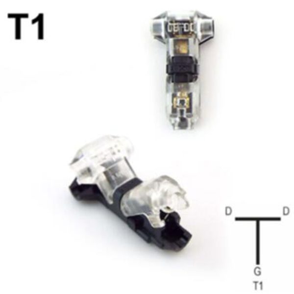 Connettore rapido a clip T1 - 3 pezzi | Arduiner. SKU: ARD0012788. Disponibile in stock. Questo alt-text è conciso e SEO-opti
