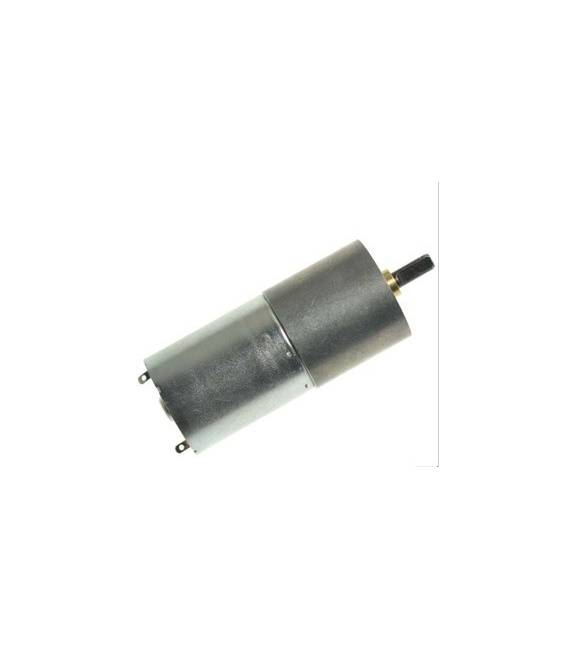 370 Electric Motor with Gearbox 3V-24V - 6V 133 RPM - Image 2