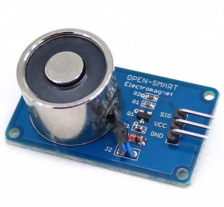 **Alt-text SEO/accessibilità:** Modulo elettromagnetico DC 5V 3W compatibile con Arduino per progetti maker. SKU ARD0012820.