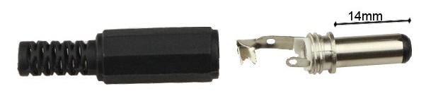 3 Stück Jack Stecker für 5.5*2.1mm DC005 Power Plug – Bild 2