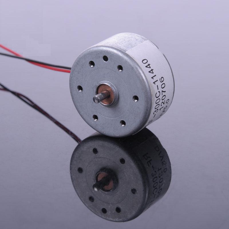 Micro-moteur 1.5V - 9V 300 pour panneaux solaires – Image 4