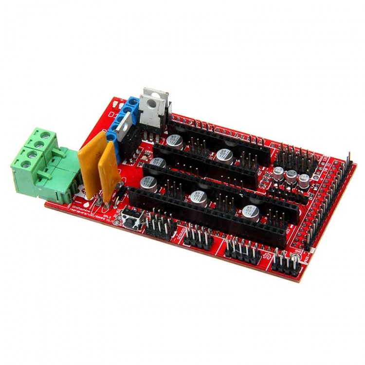 RAMPS Ver. 1.4 Shield for Arduino Mega Pololu - Image 4