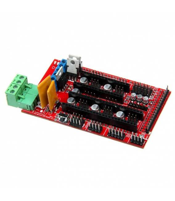RAMPS Ver. 1.4 Shield for Arduino Mega Pololu - Image 5