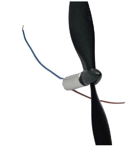 Micro-moteur sans aimant pour hélicoptère 716 50000 tours/min avec pales (ensemble moteur et pales) – Image 2