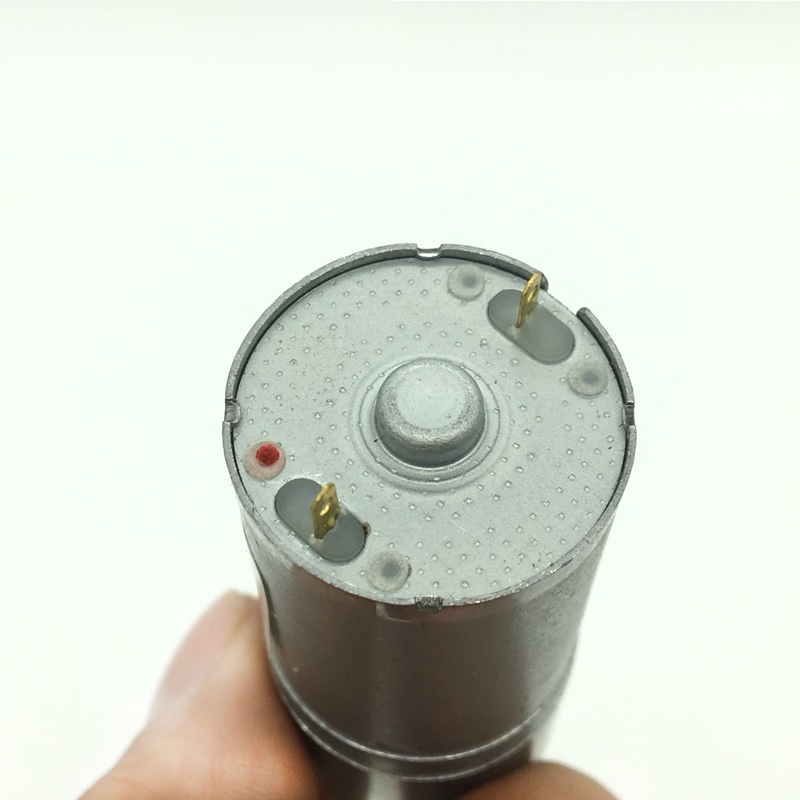 Moteur Électrique 370 avec Réducteur à Engrenages en Métal Grand Couple – Image 2
