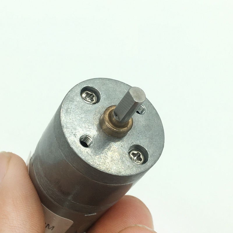 Moteur Électrique 370 avec Réducteur à Engrenages en Métal Grand Couple – Image 3