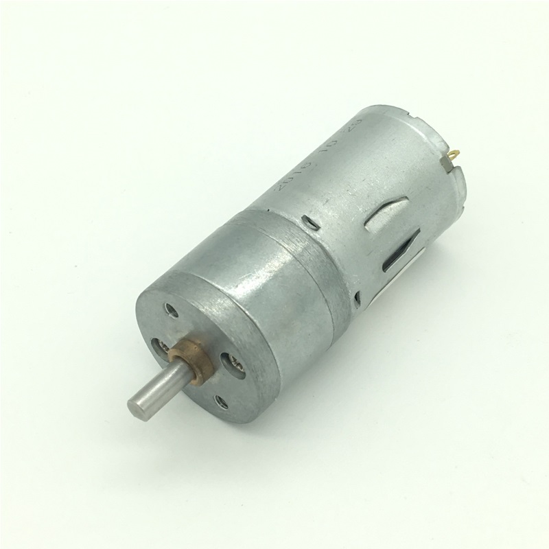 Moteur Électrique 370 avec Réducteur à Engrenages en Métal Grand Couple – Image 5