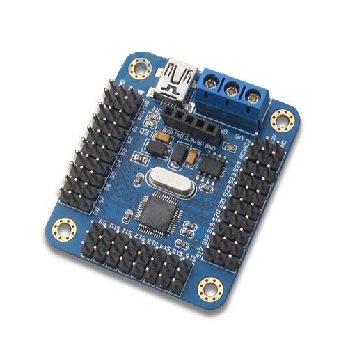 Arduino Servo Controller USB 16 Channels Mini Board USC-1(C1B7) - Image 2