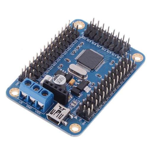 Arduino Servo Controller USB 16 Channels Mini Board USC-1(C1B7) - Image 4
