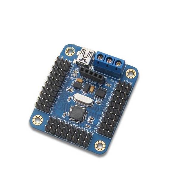 Arduino Servo Controller USB 16 Channels Mini Board USC-1(C1B7) - Image 5