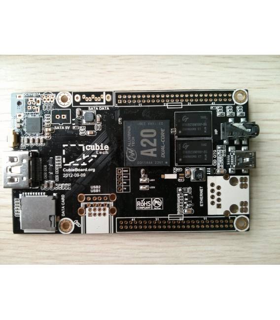 Cubieboard 1GB DDR3 ARM Dual-Core A20 - Image 6