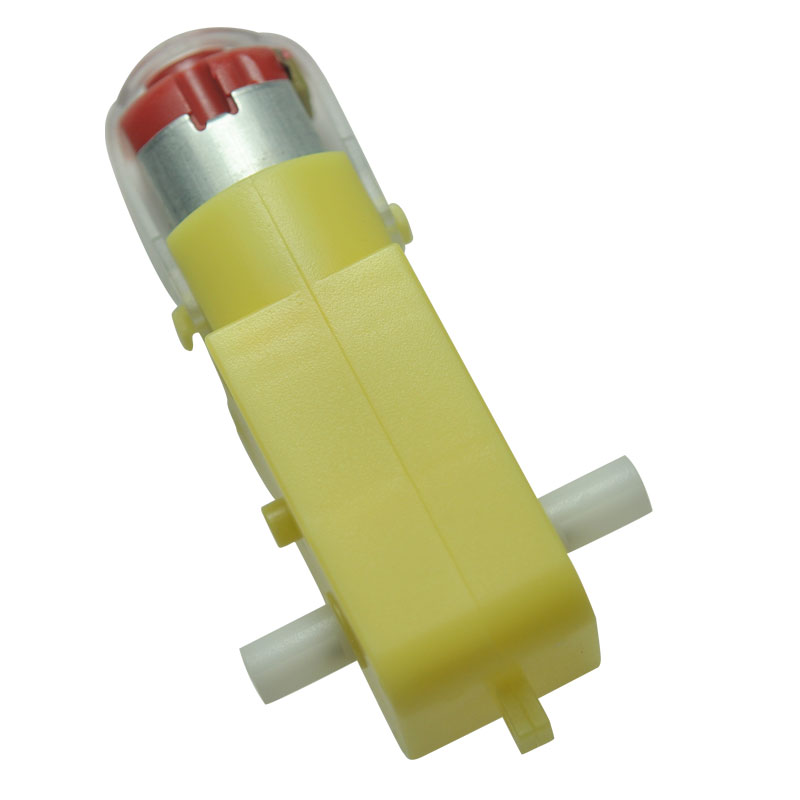TT Gearmotor with 1:48 Gear Ratio Single Shaft - Image 2