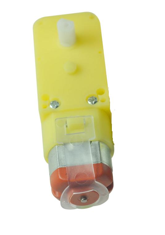 TT Gearmotor with 1:48 Gear Ratio Single Shaft - Image 3