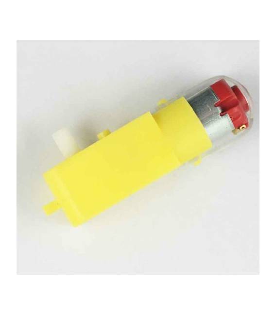 TT Gearmotor with 1:48 Gear Ratio Single Shaft - Image 4