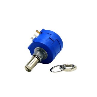 Potenziometro assiale di precisione 100Kohm ARD0014340, SKU ARD0014340. Premiometrico multigiro 100K. Disponibile su Arduiner
