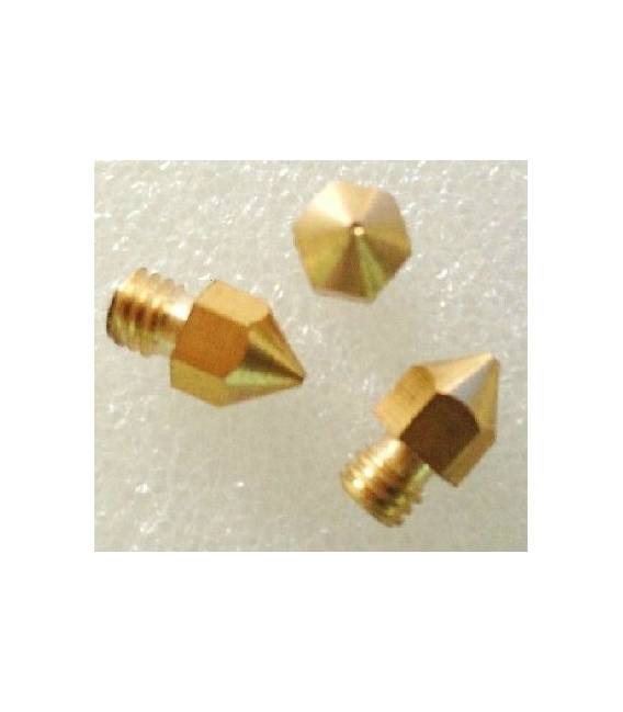 3D Printer Nozzle in Brass 0.3mm for Ultimaker - Image 2