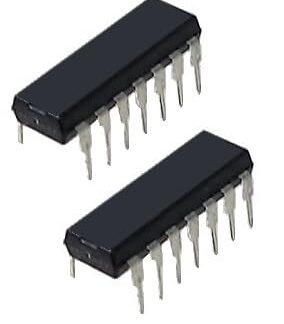 Due pezzi di circuito integrato 74LS32 a 2 ingressi OR a 4 porte, disponibili in stock. Categorie: integrati. Prezzo: € 2,38