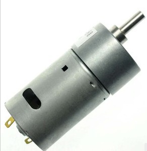 DC Motor 540 with Gearbox 12v/24v High Torque - Image 2