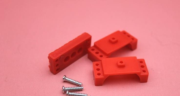 Motor Mount Bracket for DC Motor 130 - Image 2
