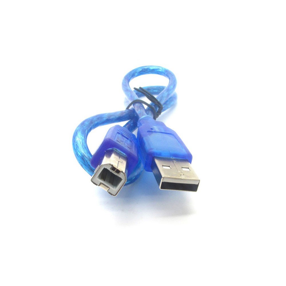 CABLE USB 30cm POUR ARDUINO UNO, MEGA, DUEMILANOVE, LEONARDO – Image 2