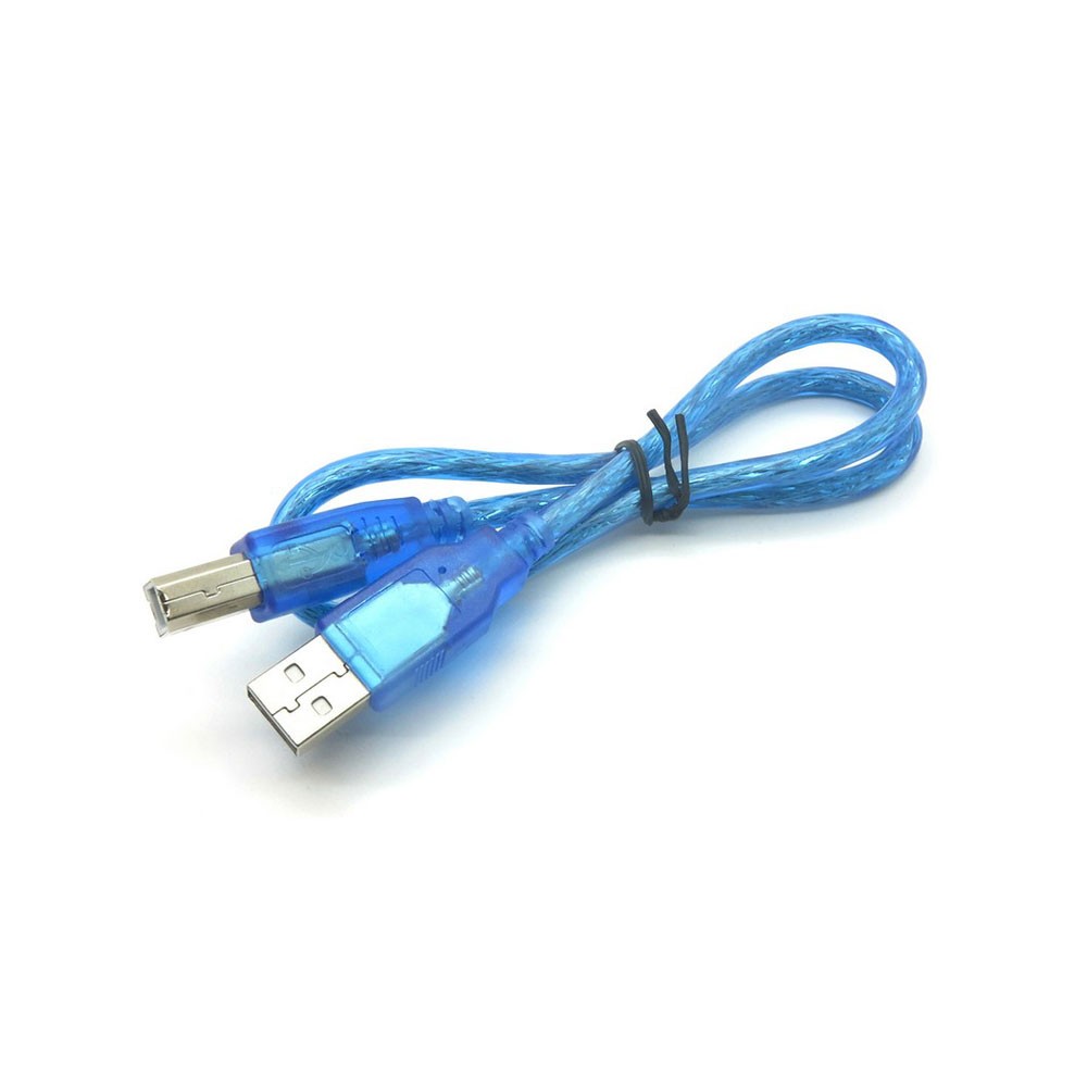 CABLE USB 30cm POUR ARDUINO UNO, MEGA, DUEMILANOVE, LEONARDO – Image 3