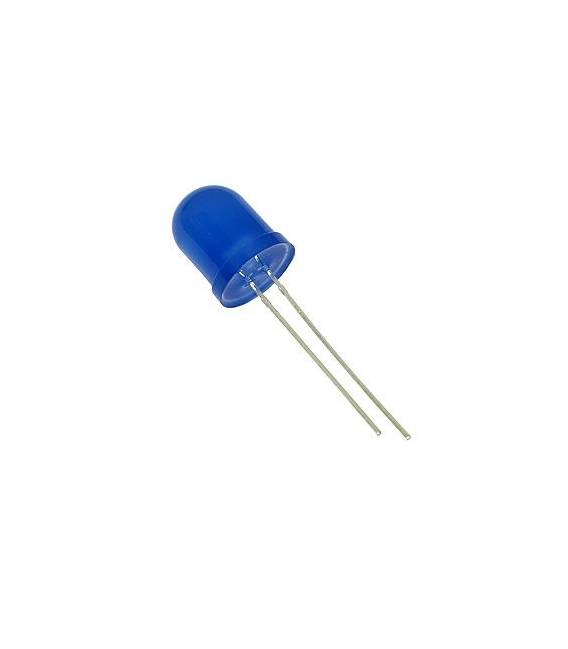 5 Pièces Diodes LED Bleu F10 10mm – Image 2