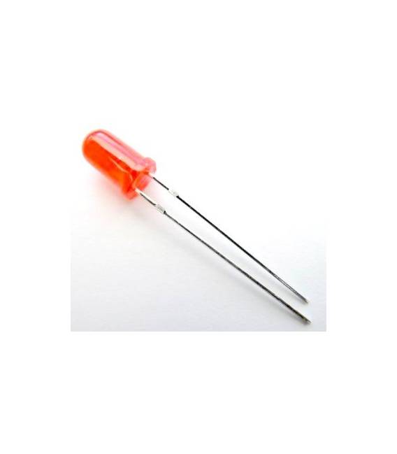15 Diods LED Rouge 3mm F3 – Image 2