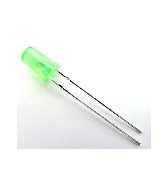 15 Diods LED Vert 3mm F3 – Image 2
