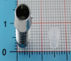 10 LED Porte-à-3mm en plastique argentée F3 – Image 2