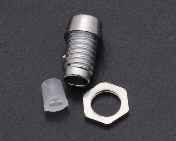 10 LED Porte-à-3mm en plastique argentée F3 – Image 3