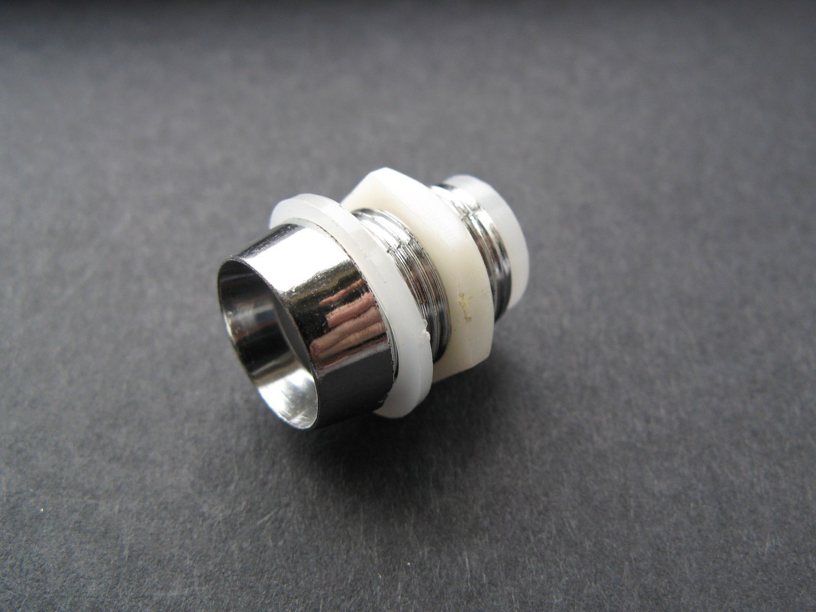10 Pièces Porte-LED 10mm plastique argentée F10 Diodes LED – Image 3