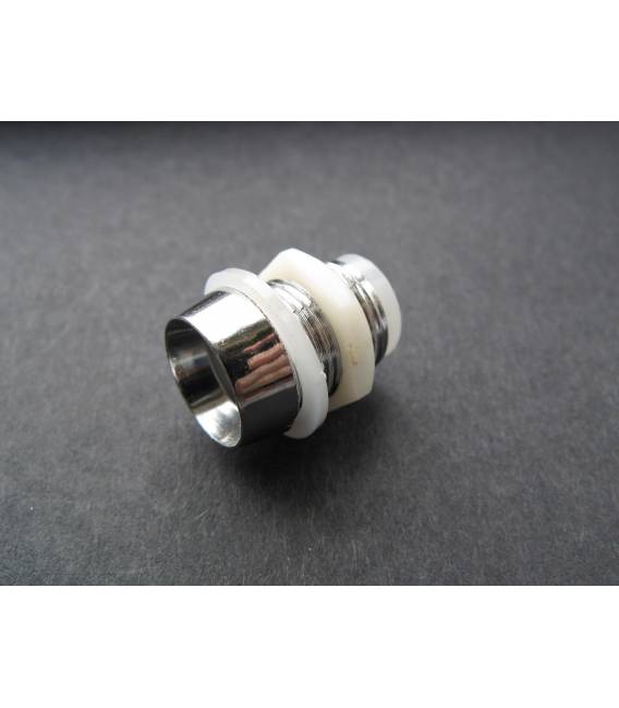 10 Pièces Porte-LED 10mm plastique argentée F10 Diodes LED – Image 4