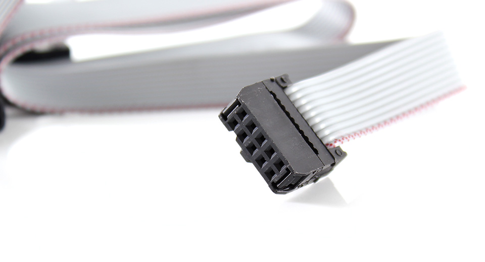 Mini USBISP USBASP Programador en aluminio para 51 Atmel AVR + protección contra sobrecorriente + luces de estado + límite de 64K + WIN7 64 - Imagen 8