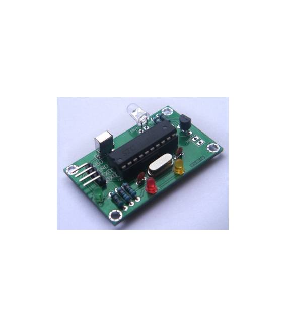 Infrarot Serielle Sendempfängermodul mit IR-Decodierung für Arduino – Bild 2
