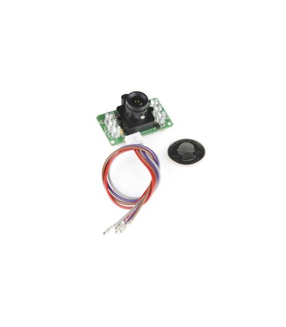 Caméra JPEG à infrarouges avec interface série UART RS232 – Image 2