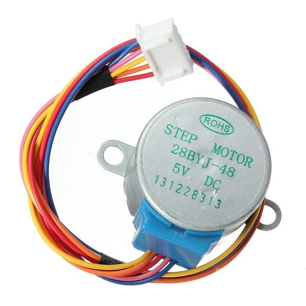 Moteur à pas 5V + carte de commande ULN2003 compatible Arduino – Image 10
