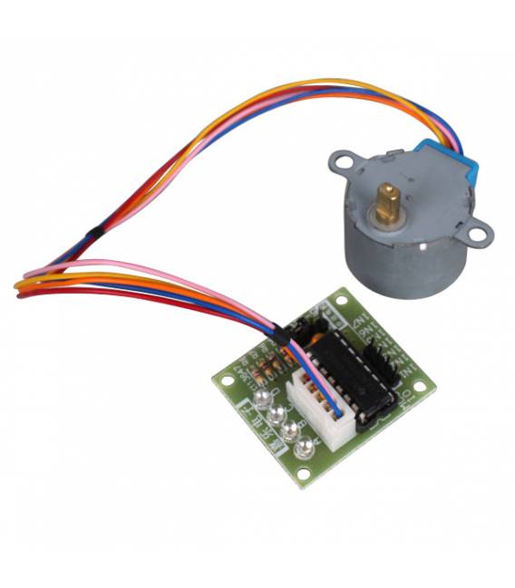 Moteur à pas 5V + carte de commande ULN2003 compatible Arduino – Image 13
