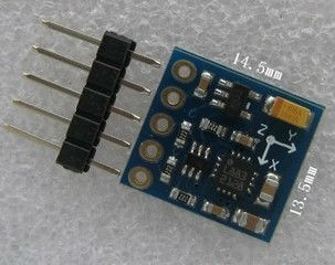 GY-271 HMC5883L 3-Axis Magnetic Field Module Electronic Compass Triaxial Gyroscope - Image 2