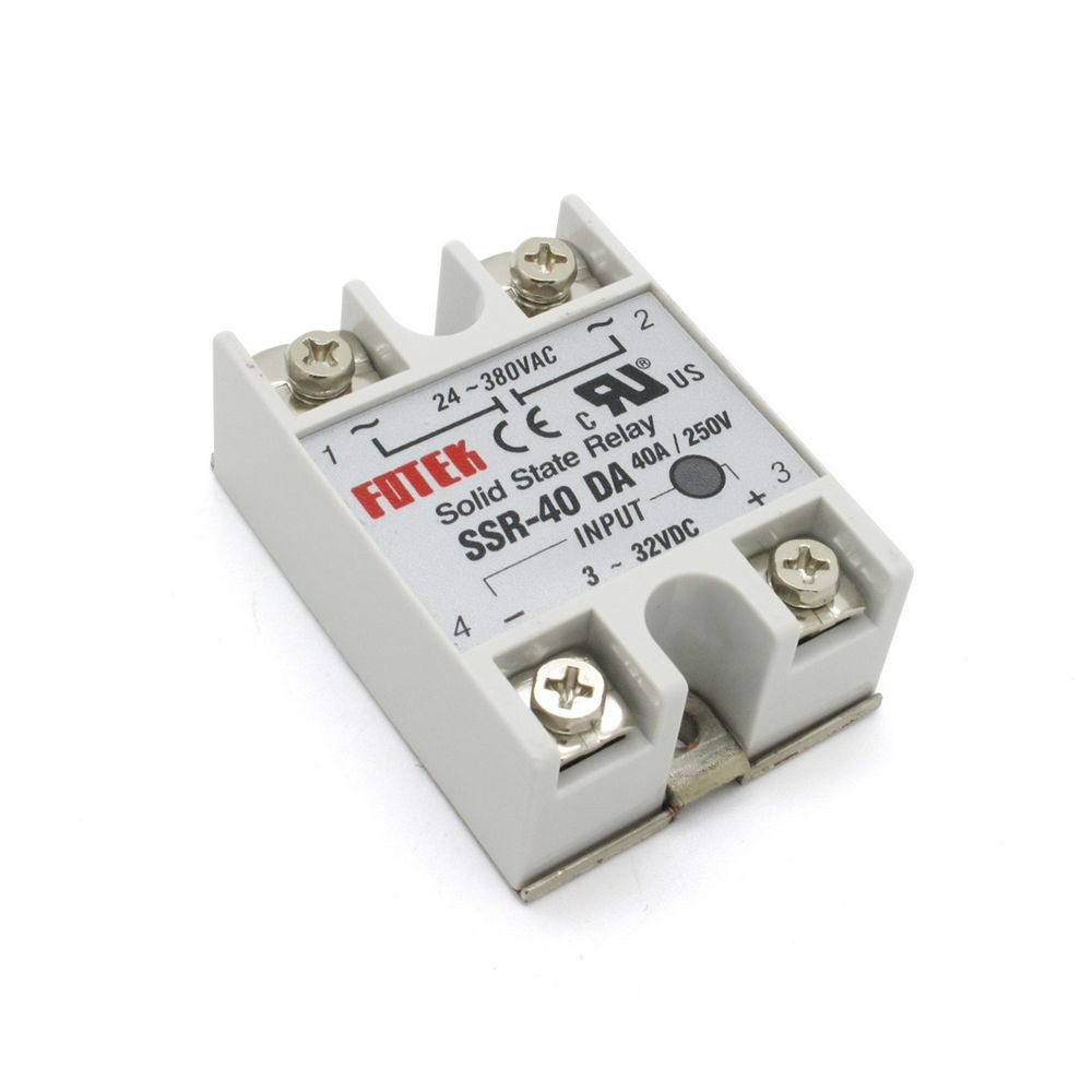 SSR-40DA Solid State Relay 40A AC90-480V - Image 3