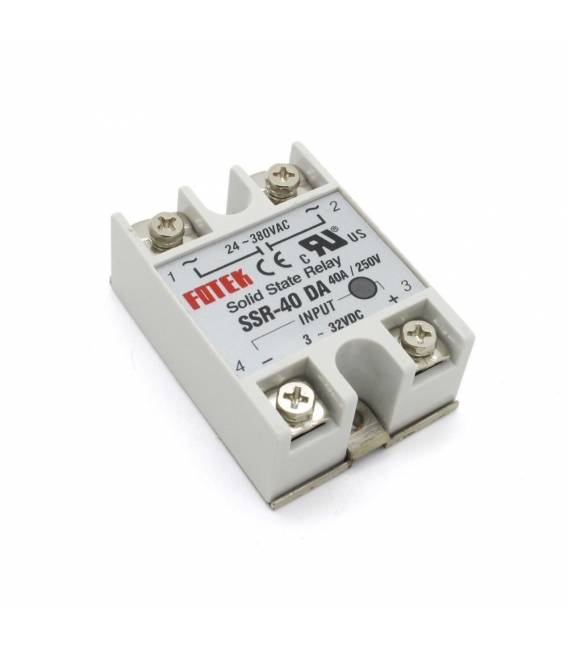 SSR-40DA Solid State Relay 40A AC90-480V - Image 4