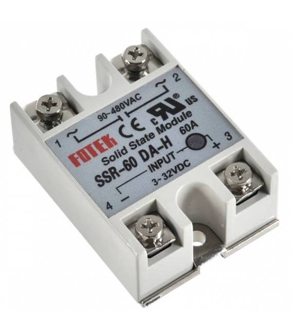 SSR Single Phase SSR-60DA-H Solid State Relay - Image 3