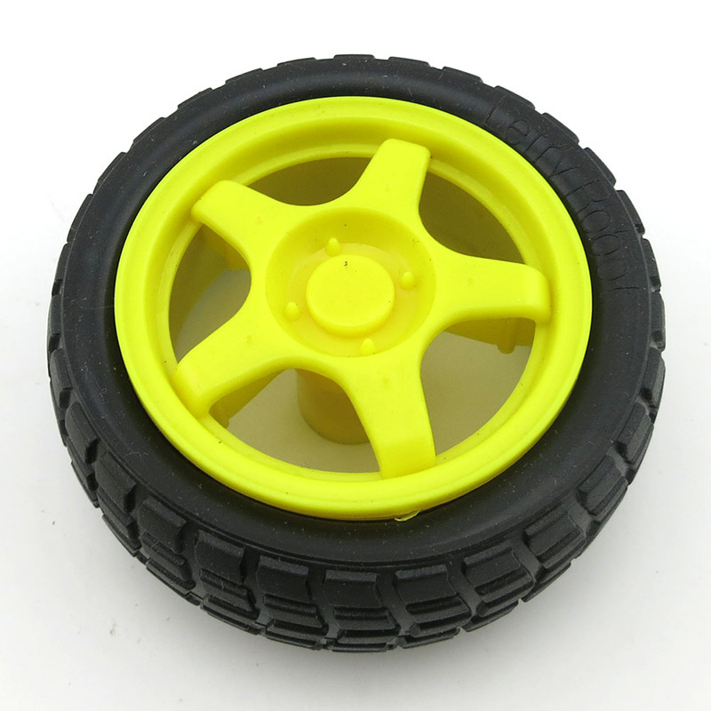 TT Wheel for TT Robot Smart Car Motor Arduino - Image 3