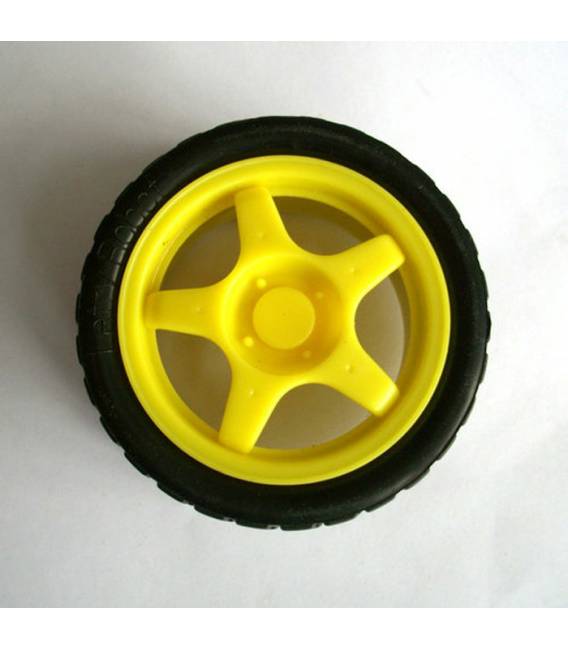TT Wheel for TT Robot Smart Car Motor Arduino - Image 4