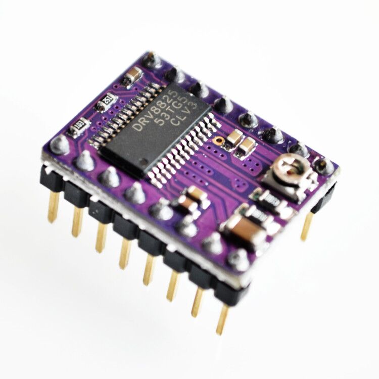 DRV8825 Driver for Stepper Motors Compatible with Reprap Ramps 1.4 Sanguinololu Pololu - Image 2