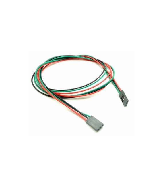 Kabel 70cm 3 Pins Weiblich - Weiblich – Bild 2