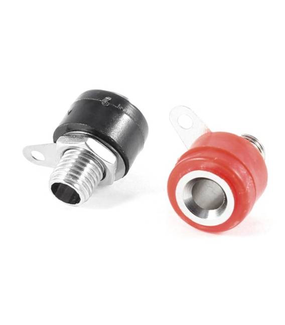 2 Stück 4MM Terminalverstärker Bindpost Banana-Sockel Rot Schwarz – Bild 2