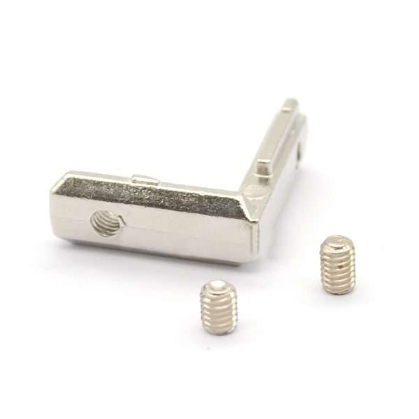 Connettore 40pin ad L in alluminio per Arduiner. Disponibile su backorder. SKU ARD002099. Questo alt-text SEO/accessibilità è