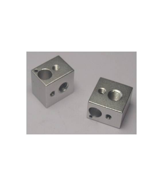 16*16*12 E3D Heizaluminiumblock für 3D-Drucker – Bild 2